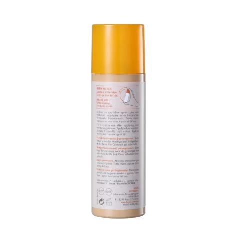 Protetor Solar Facial Bioderma Photoderm Nude Touch FPS50+ Cor Clara 40ml - Imagem 3