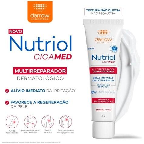 Creme Nutriol Cicamed Darrow Corpo e Rosto 20g - Imagem 4