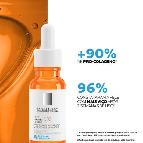 Sérum La Roche-Posay Pure Vitamin C10 Facial 15ml - Imagem 2