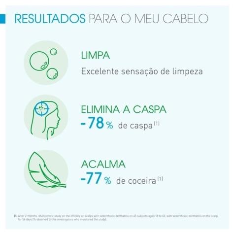 Shampoo Bioderma Nodé DS+ Anticaspa Cabelo 125ml - Imagem 3
