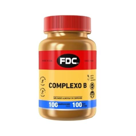 Complexo B FDC 100 Comprimidos - Imagem 1