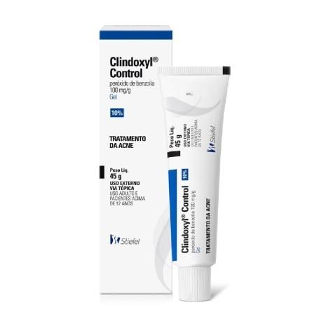 Clindoxyl Control Gel 10% 45g - Imagem 3