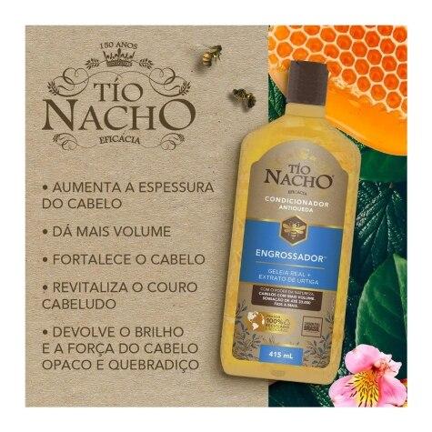 Condicionador Tio Nacho Engrossador 415ml - Imagem 5