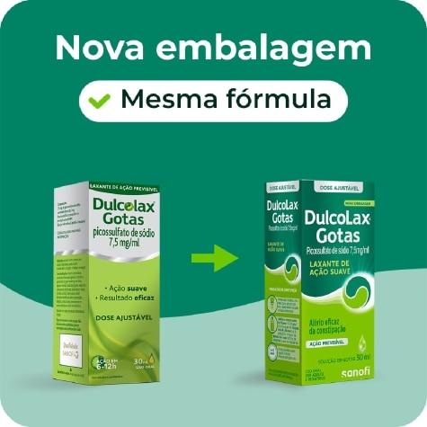 Dulcolax Gotas 7,5mg 30ml - Imagem 3