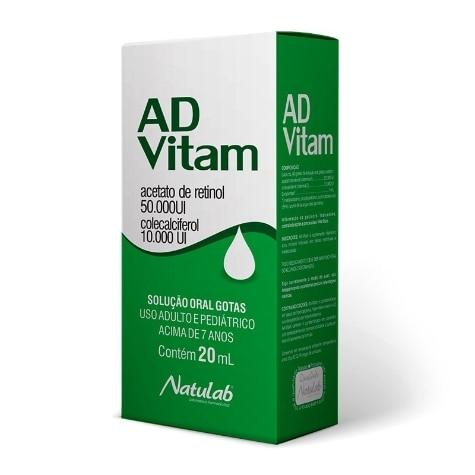 Ad Vitam Gotas 20 ml - Imagem 1