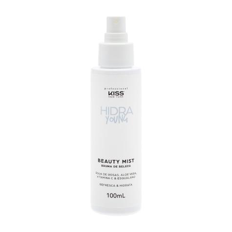 Spray Kiss New York Professional Bruma de Beleza Hidra Young Imbecor Facial 100ml - Imagem 1