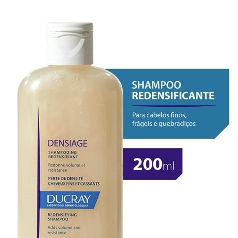 Shampoo Ducray Densiage Redensificante Cabelo 200ml - Imagem 2