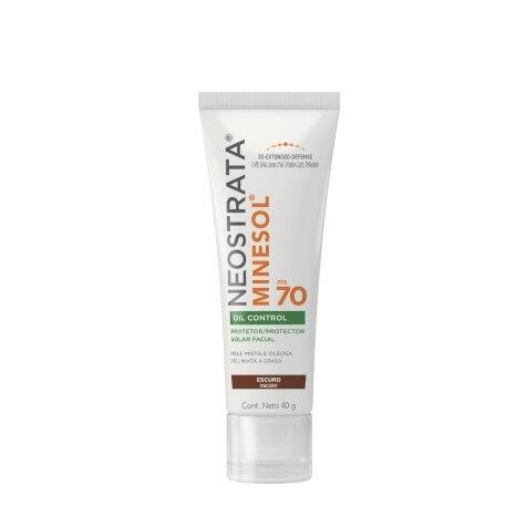 Protetor Solar Facial Neostrata Minesol Oil Control FPS70 Pele Mista a Oleosa Cor Escuro 40g - Imagem 3