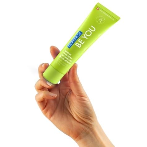 Creme Dental Curaprox Be You Explorer Maçã Verde + Aloe Vera 60ml - Imagem 3