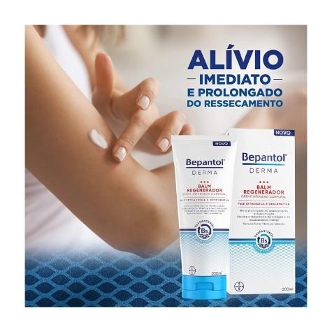 Creme Bepantol Derma Balm Regenerador Corpo 200ml - Imagem 5