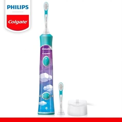 Escova Dental Elétrica Philips Colgate SonicPro Kids Bivolt - Imagem 1