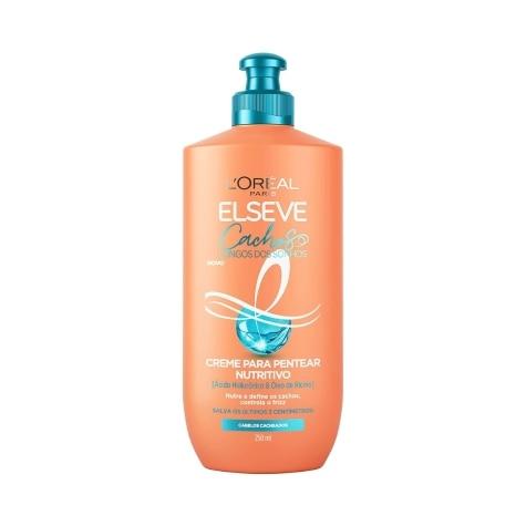 Creme de Pentear Elseve Cachos Longos dos Sonhos Cabelo Seco 250ml - Imagem 1