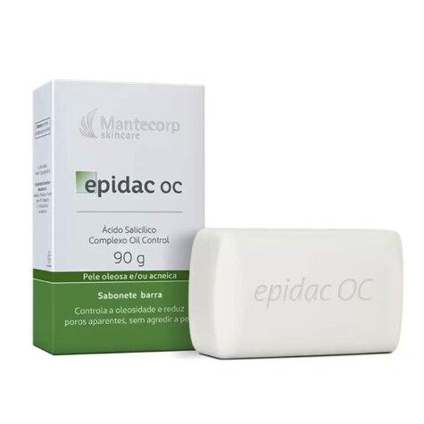 Sabonete em Barra Epidac OC Facial 90g - Imagem 1