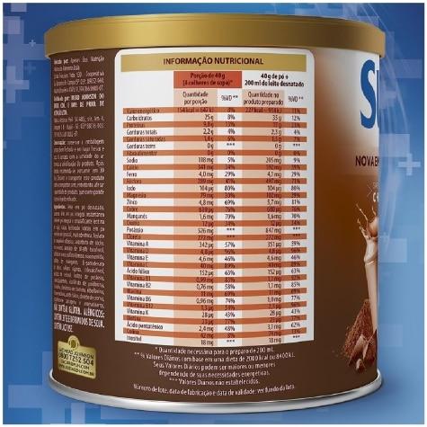 Complemento Alimentar Sustagen Adultos+ Sabor Chocolate 400g - Imagem 5
