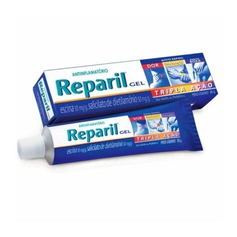 Reparil Gel 10mg + 50mg 30g - Imagem 2