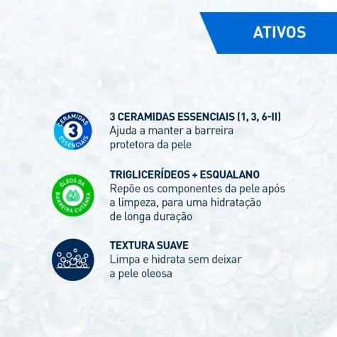 Óleo de Limpeza Cerave Hidratante Sem Perfume Corpo 236ml - Imagem 6