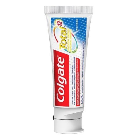 Creme Dental Colgate Total 12 Whitening 90g - Imagem 4