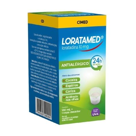 Loratamed Xarope10mg 100ml - Imagem 1