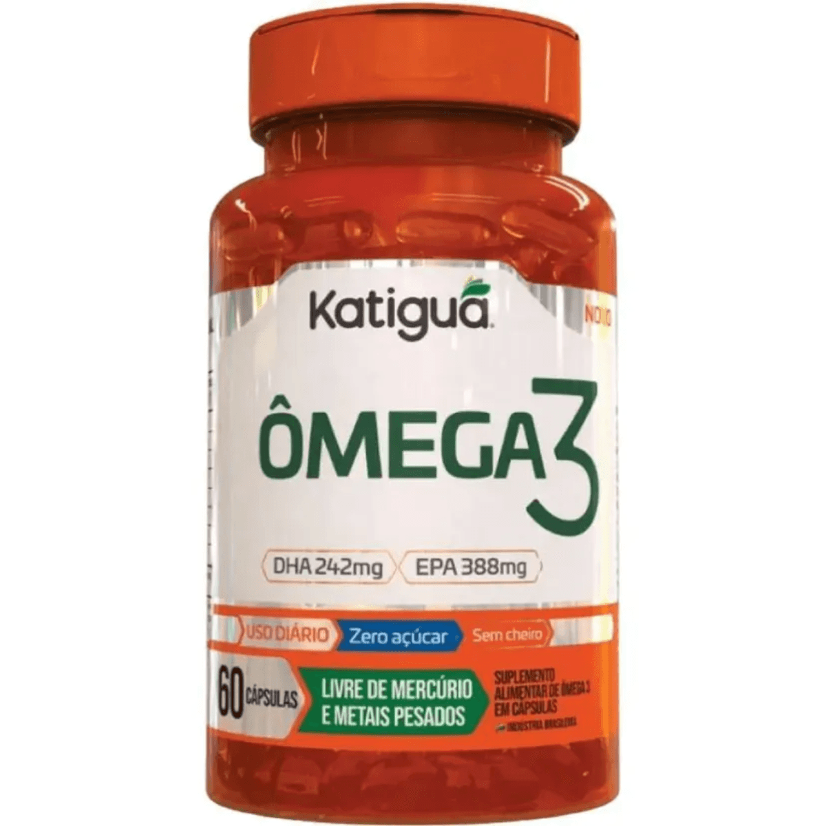 Ômega 3 Tripla Fonte - 60 Cápsulas - Katiguá - Imagem 1