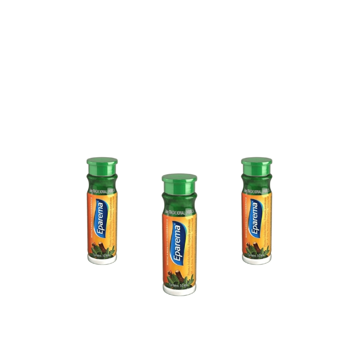 3 Unidades de Eparema Sabor Tradicional Hortelã 10ml - Imagem 1