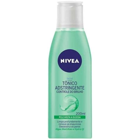 Tônico Facial Nivea Controle de Brilho 200ml - Imagem 1