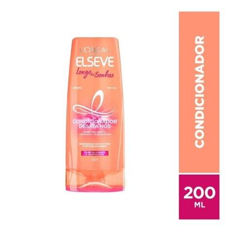 Condicionador Elseve Longo dos Sonhos Desata Nós Cabelo Longo 200ml - Imagem 1