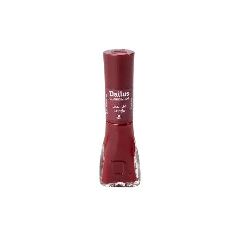 Esmalte Cremoso Dailus Queridinhos Licor de Cereja 8ml - Imagem 1