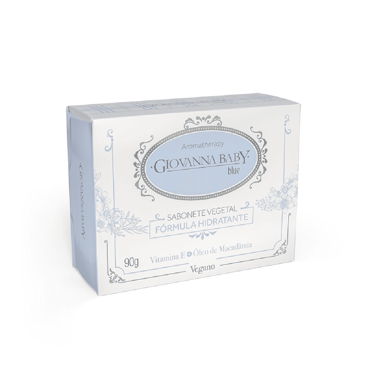 Sabonete Vegetal em Barra Giovanna Baby Blue 90g - Imagem 2