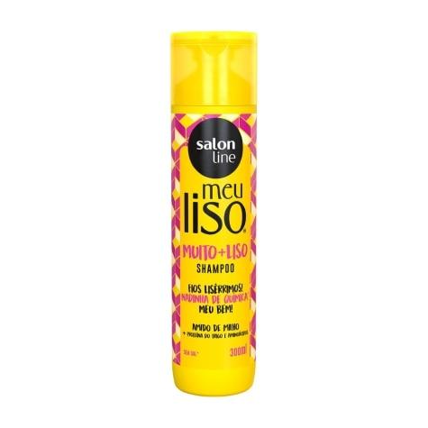Shampoo Salon Line Meu Liso Muito + Liso Cabelo Liso 300ml - Imagem 1