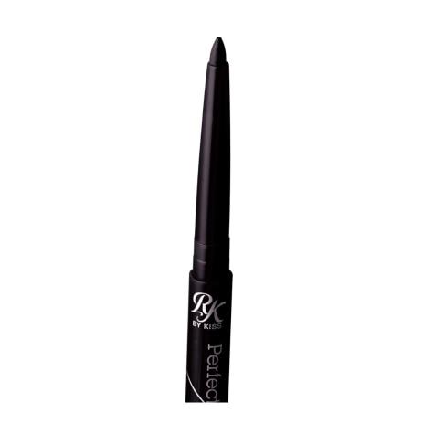 Lápis de Olhos Retrátil RK by Kiss Perfect Precision Blacky 0,28g - Imagem 2