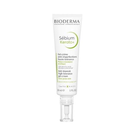 Gel Creme Sébium Kerato+ Bioderma Facial 30ml - Imagem 1