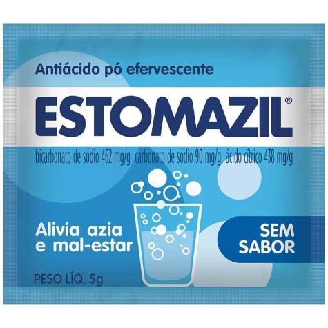 Estomazil Sem Sabor Pó Efervescente 5g - Imagem 1