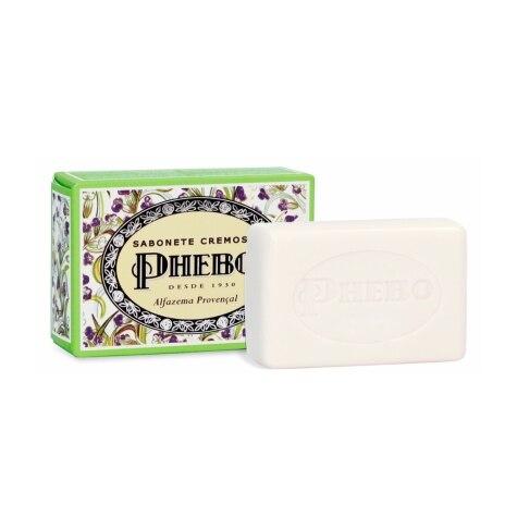 Sabonete Hidratante Barra Phebo Alfazema Provençal 100g - Imagem 1