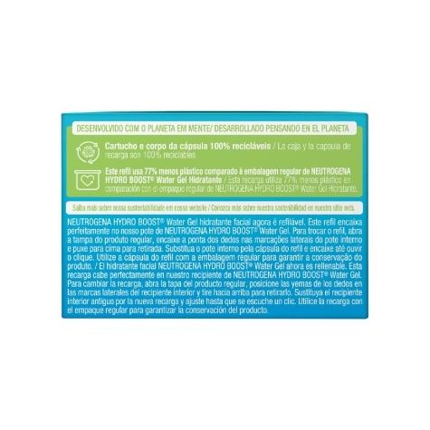 Creme Hidratante Neutrogena Hydro Boost Water Gel Refil Facial 50g - Imagem 4
