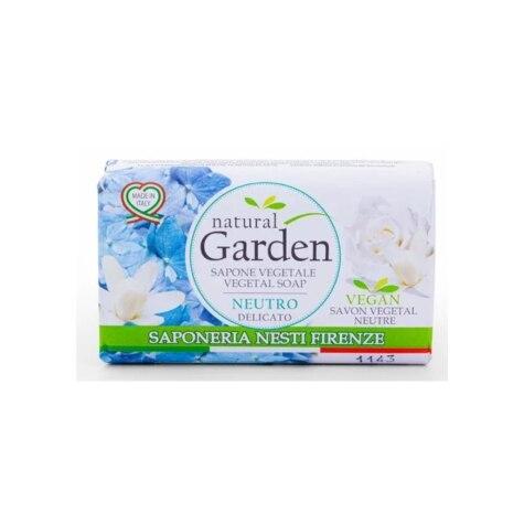 Sabonete Hidratante Barra Nesti Dante Natural Garden Neutro 125g - Imagem 1