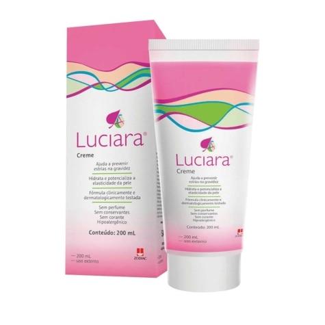 Creme Hidratante Luciara Antiestrias 200ml - Imagem 1
