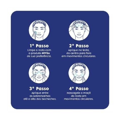 Creme Facial Nivea Q10 Energy Revitalizante Noturno 50g - Imagem 3