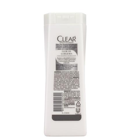 Shampoo Clear Flor de Cerejeira Anticaspa 200ml - Imagem 2