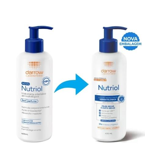 Loção Hidratante Darrow Nutriol Sem Perfume Corpo 400ml - Imagem 2