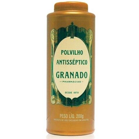 Talco Antisséptico Polvilho Granado Tradicional 200g - Imagem 1