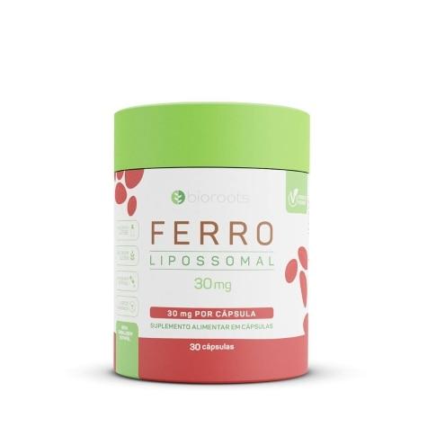 Ferro Bioroots 30mg 30 Cápsulas - Imagem 1