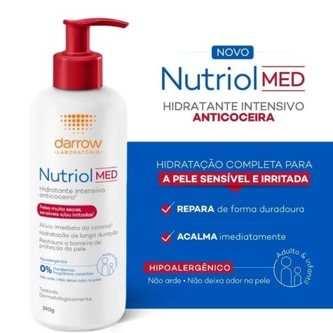 Loção Hidratante Darrow Nutriol Med Corpo 390g - Imagem 2