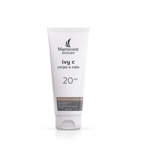 Sérum Rejuvenescedor Ivy C Corpo e Colo FPS20 200ml - Imagem 1