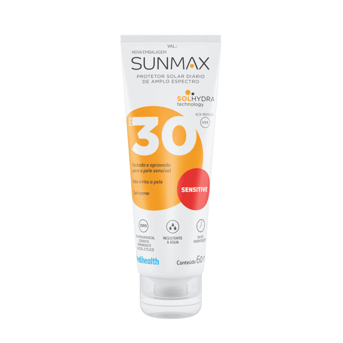 Protetor Solar Sunmax Sensitive FPS30 60ml - Imagem 1