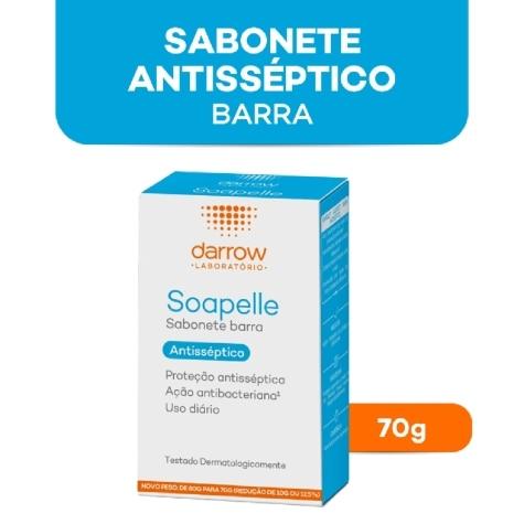 Sabonete Antisséptico Barra Darrow Soapelle Corpo 70g - Imagem 2