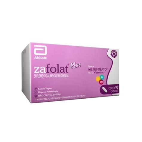Zafolat Plus 90 Cápsulas - Imagem 1