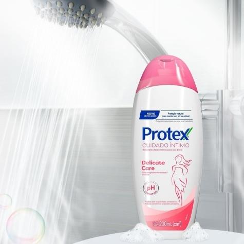 Sabonete Líquido Intímo Protex Delicate Care Leve 200ml Pague 150ml - Imagem 5