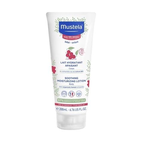 Hidratante Mustela Bebê Calmante para Pele Muito Sensível 200ml - Imagem 1