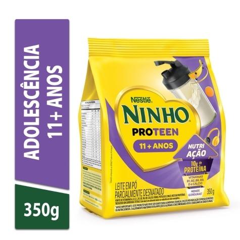 Leite em Pó Ninho Pro Teen 350g - Imagem 2