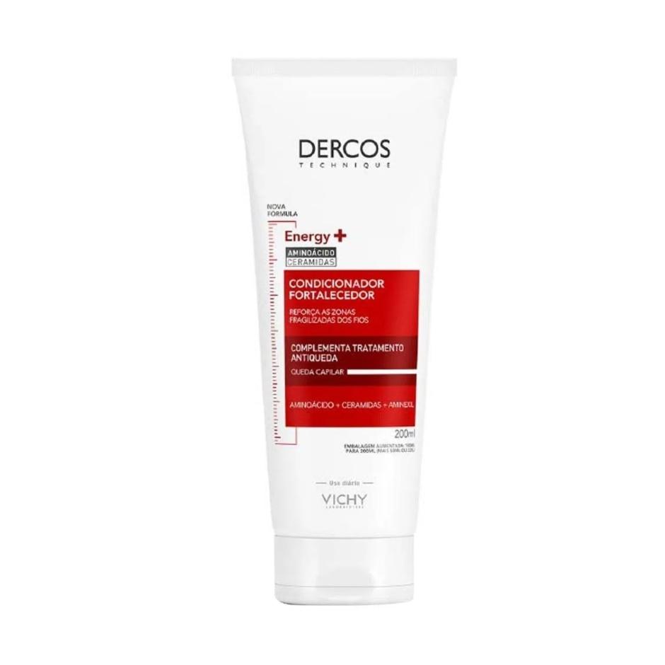 Condicionador Vichy Dercos Energy+ Antiqueda Cabelo L'oréal 200ml